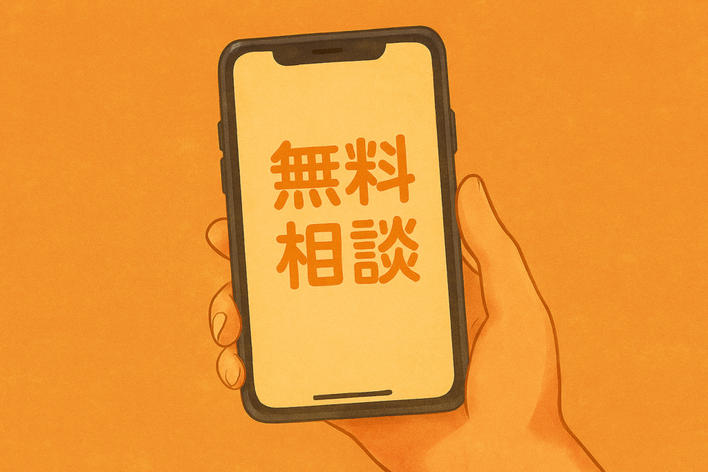 債務整理の相談先を提案する見出しの画像