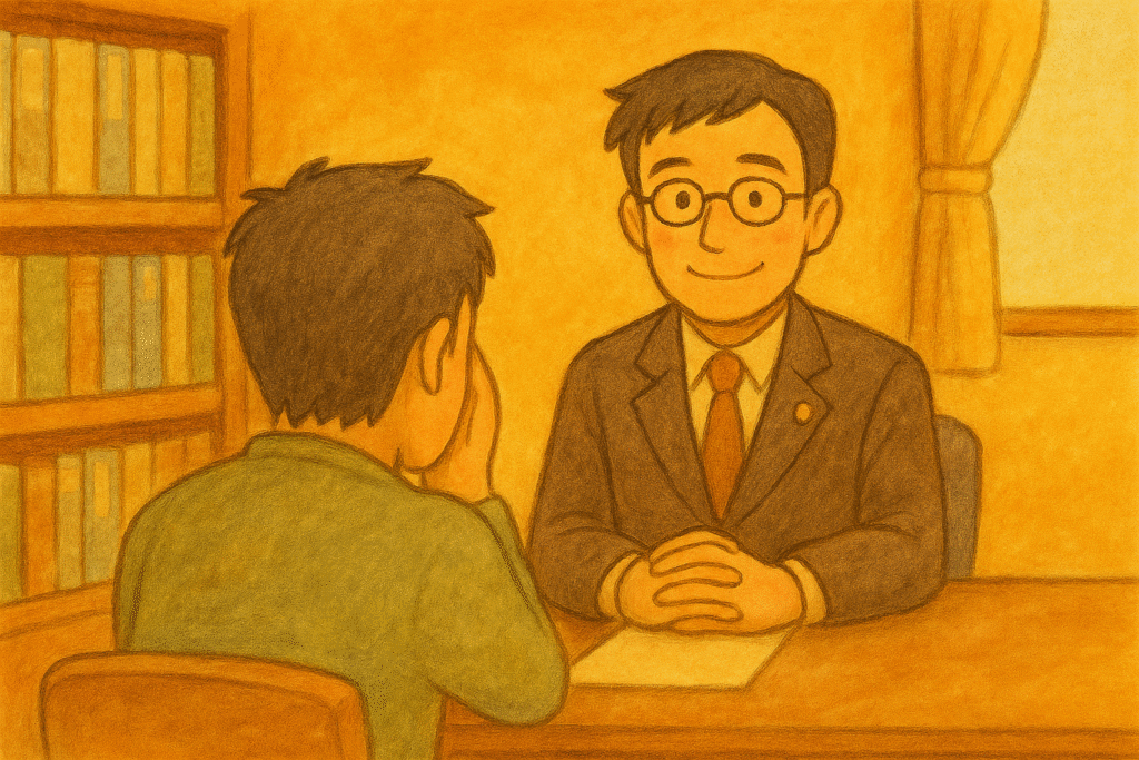 任意整理で口座凍結が起こりそうなときの相談先について解説する見出しの画像