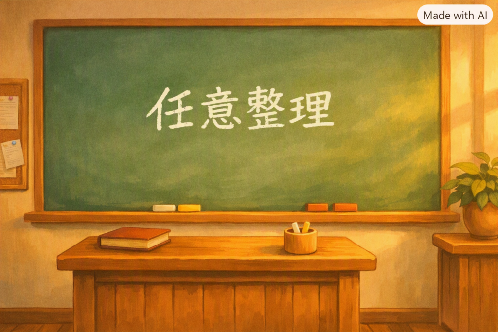 任意整理について解説する見出しの画像